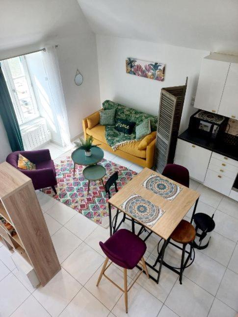 Tres Bel Appartement Avec Superbe Vue Sur Le Port De Saint Goustan Auray Esterno foto